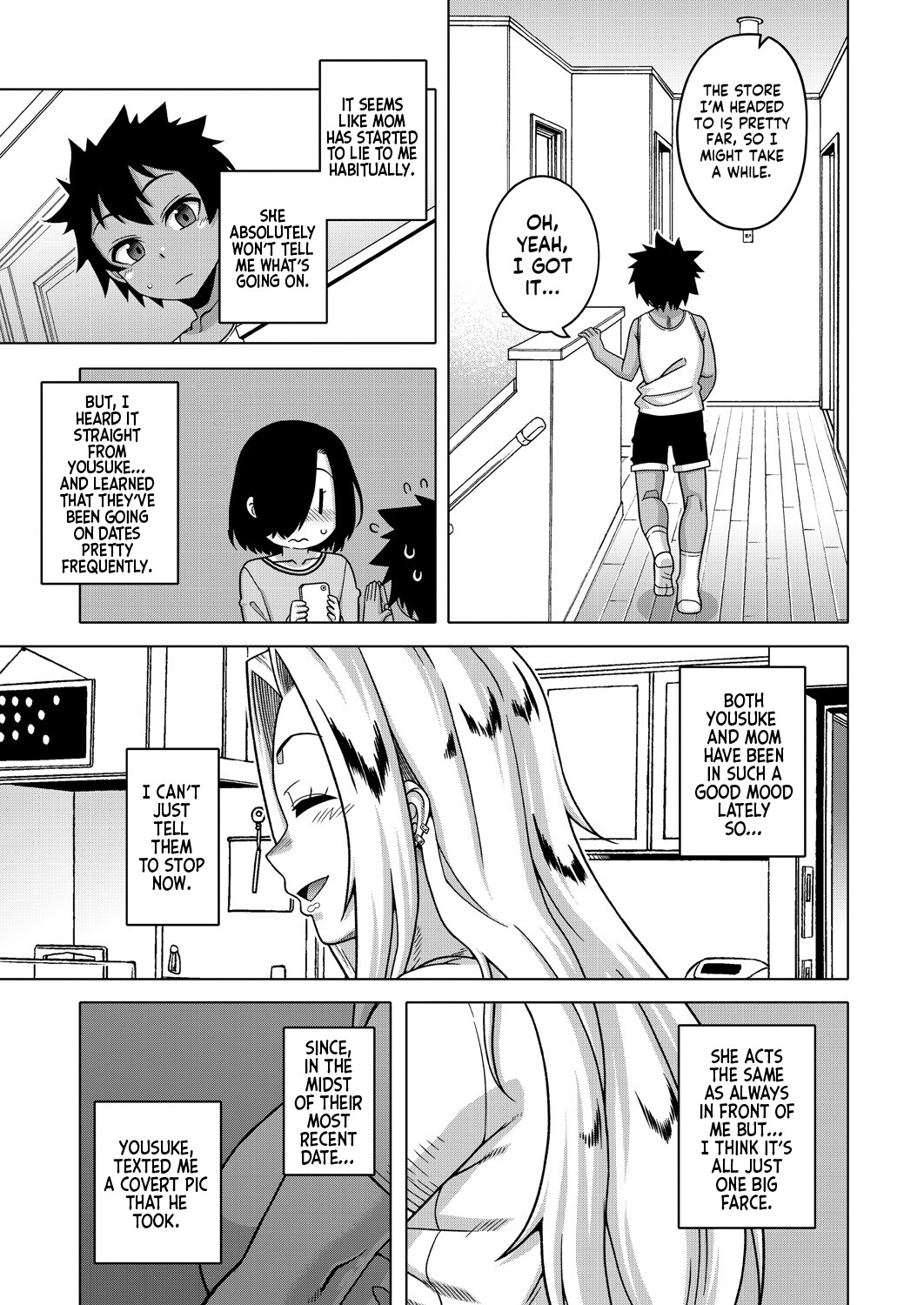 Hentai Manga Comic-My Mom-Chapter 1-11